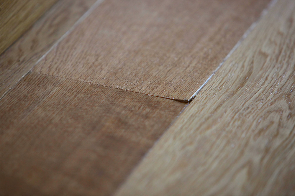 Scartellamento pavimento legno parquet